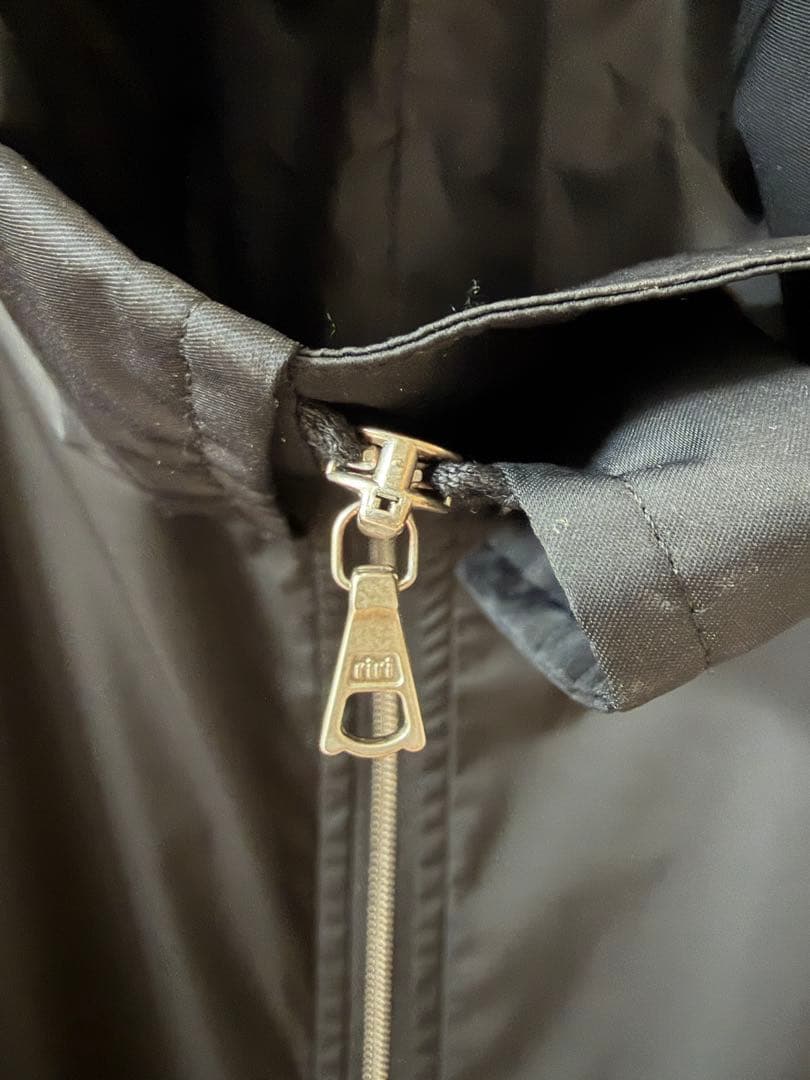 auralee 24ss/ポリエステルサテンブルゾン