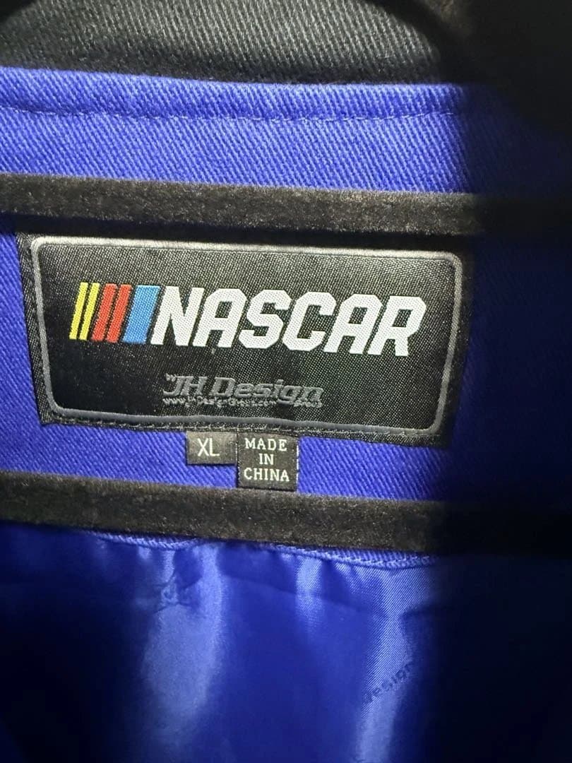 正規品nascar JHデザイン レーシングジャケットペプシジェフゴードンモデル