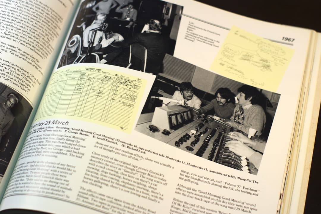 洋書 THE BEATLES RECORDING SESSIONS
