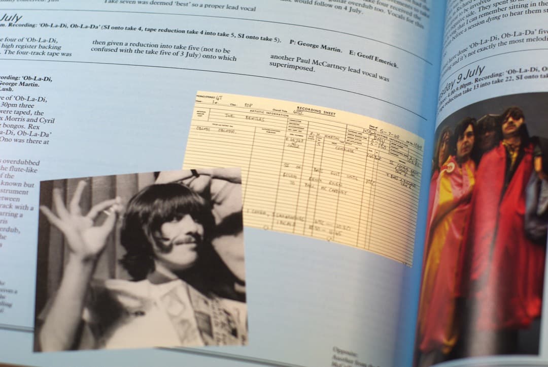 洋書 THE BEATLES RECORDING SESSIONS
