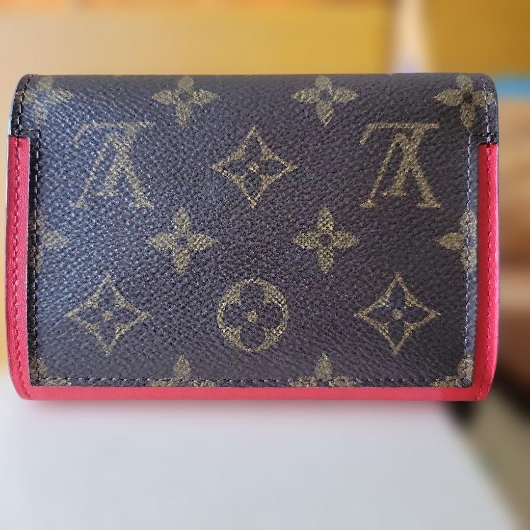 LOUIS VUITTON 　　ポルトフォイユ　フローラルコンパク　大幅お値下げ