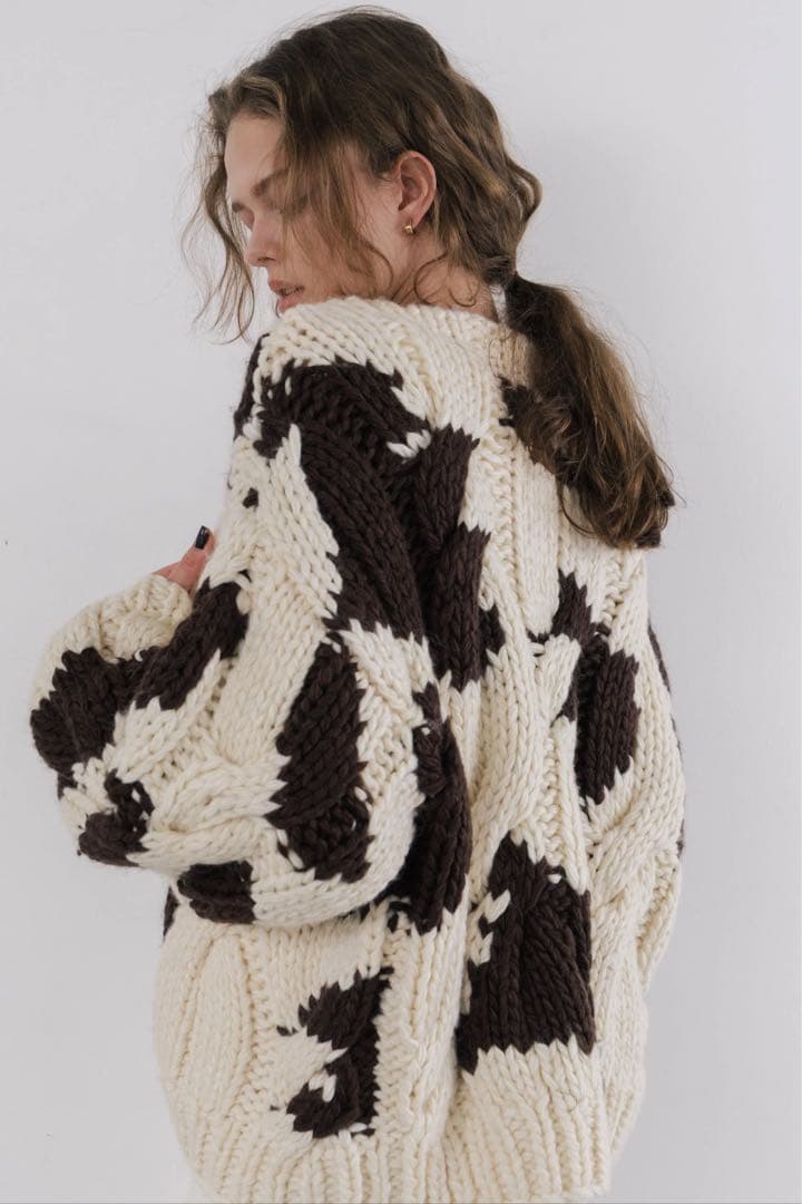 トップス THE TOE Kaufinger Cardigan