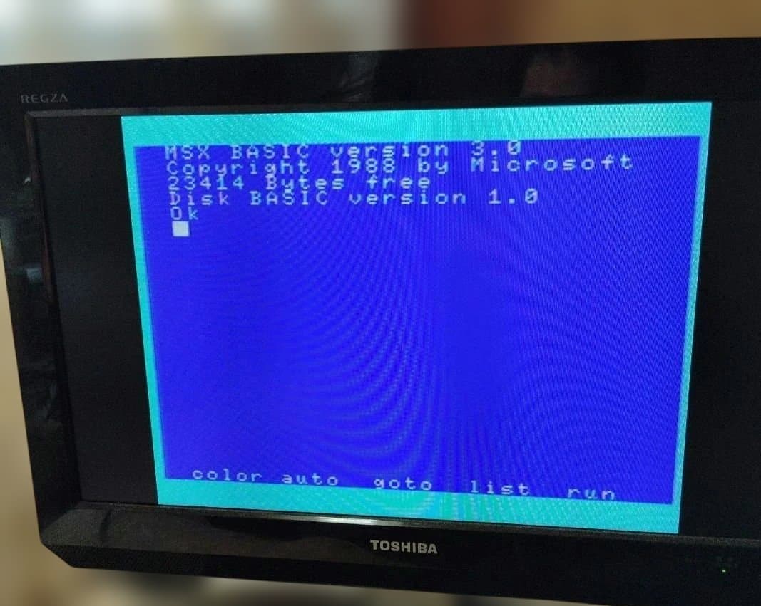 MSX2+ WAVY 70FD ソフト付き