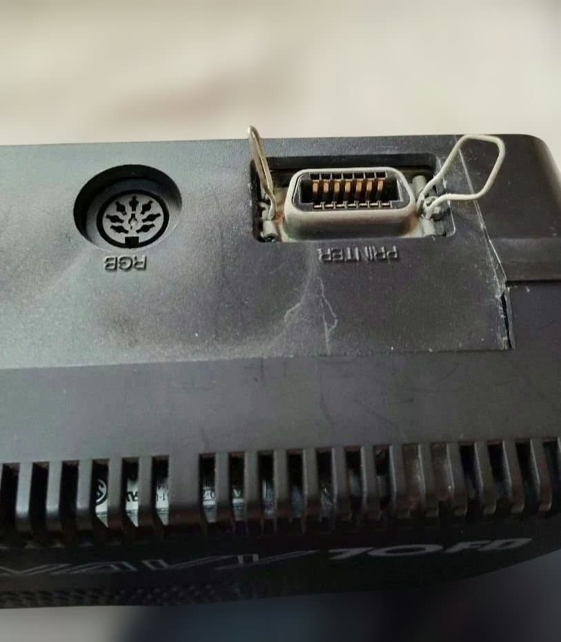MSX2+ WAVY 70FD ソフト付き