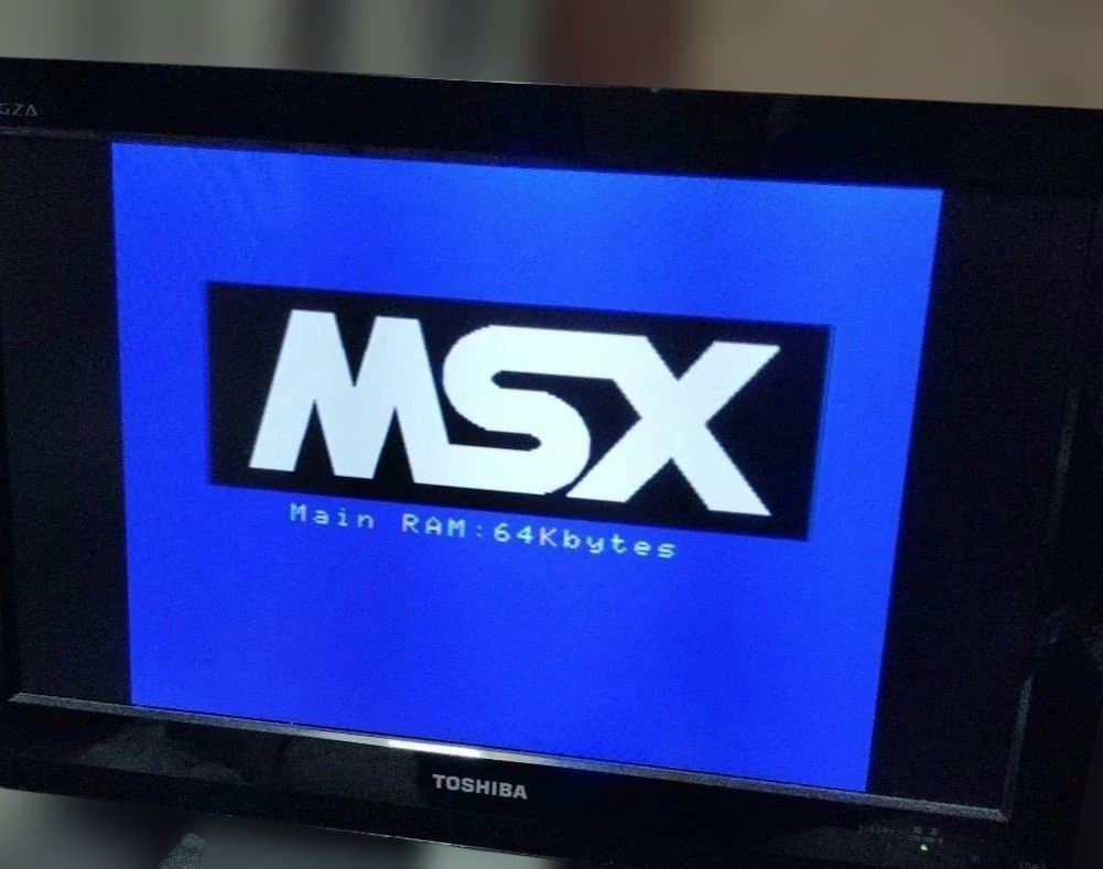 MSX2+ WAVY 70FD ソフト付き