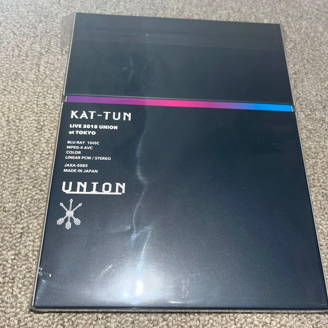 ミュージック KAT-TUN LIVE TOUR 2018 CAST Blu-ray
