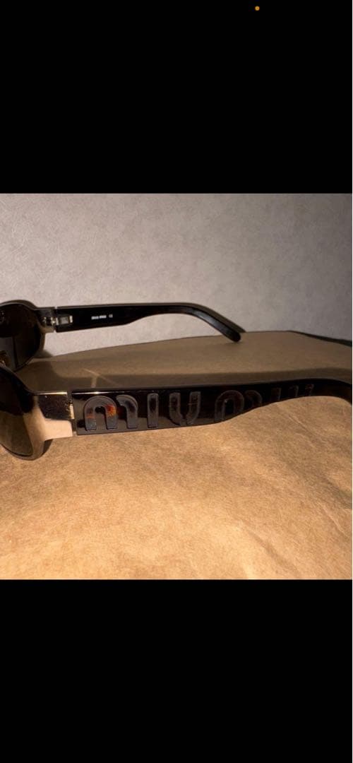 小物 miumiu archive sunglasses