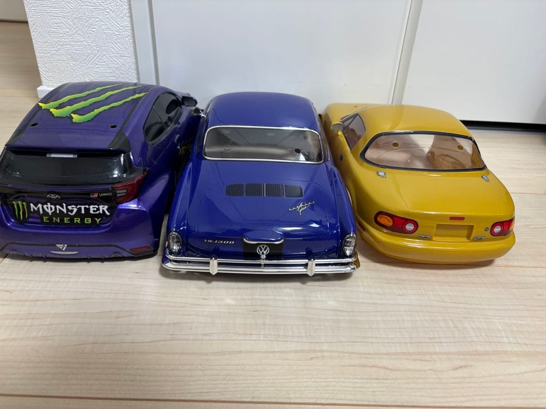 Mシャーシボディセット！