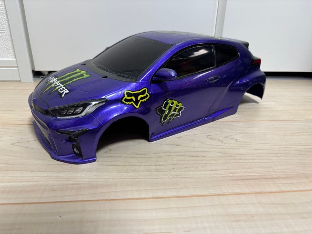 Mシャーシボディセット！