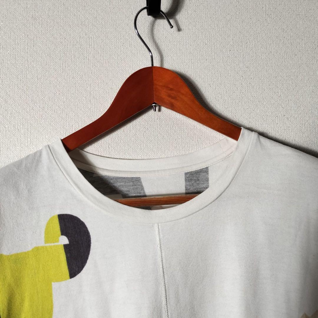 2016年 国立美術館限定 ISSEY MIYAKE 半袖Tシャツ カットソー