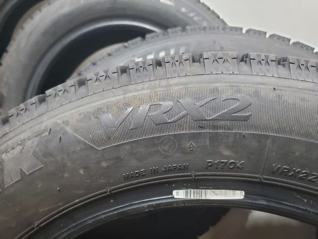 155/65R14 スタッドレス ブリヂストン VRX2