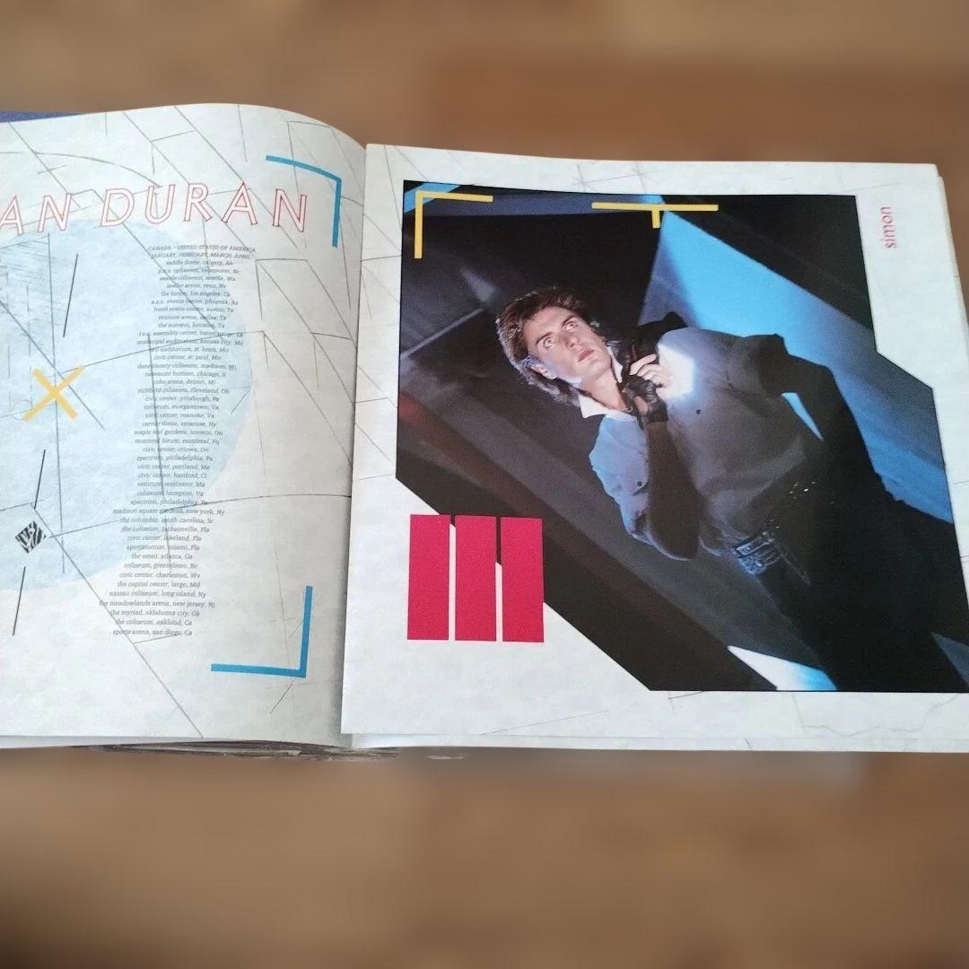 Duran Duran Arena LP 未開封 1984