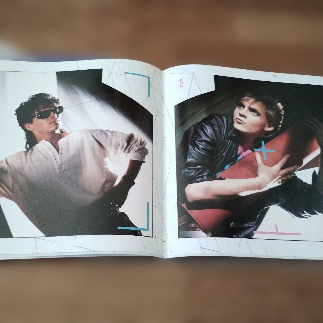 Duran Duran Arena LP 未開封 1984