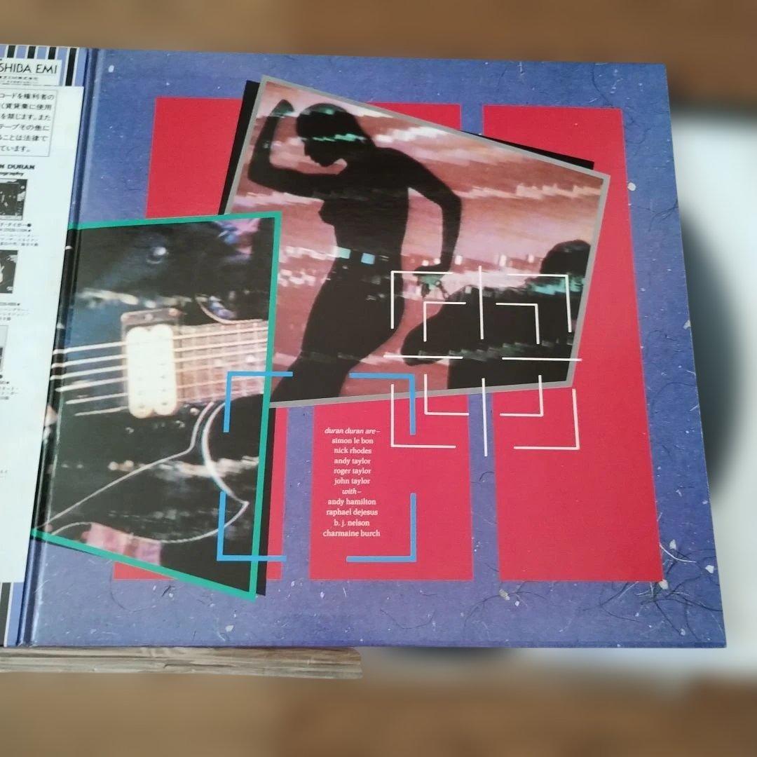 Duran Duran Arena LP 未開封 1984