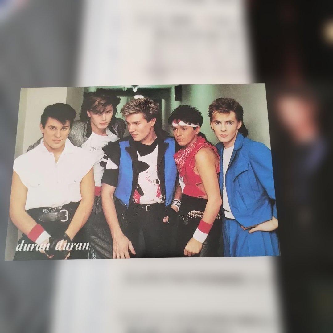 Duran Duran Arena LP 未開封 1984