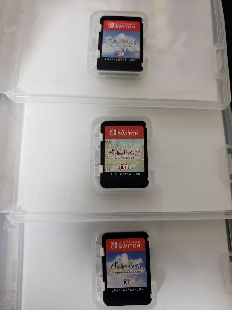 アトリエシリーズ Nintendo Switch 3本セット ※掲載本日のみ