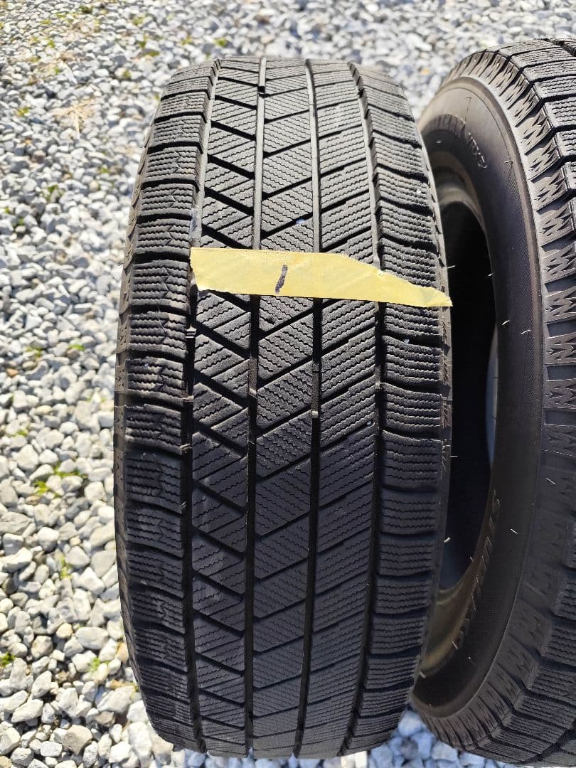 195/65R15 VRX3２本売り21年製造 送料込み