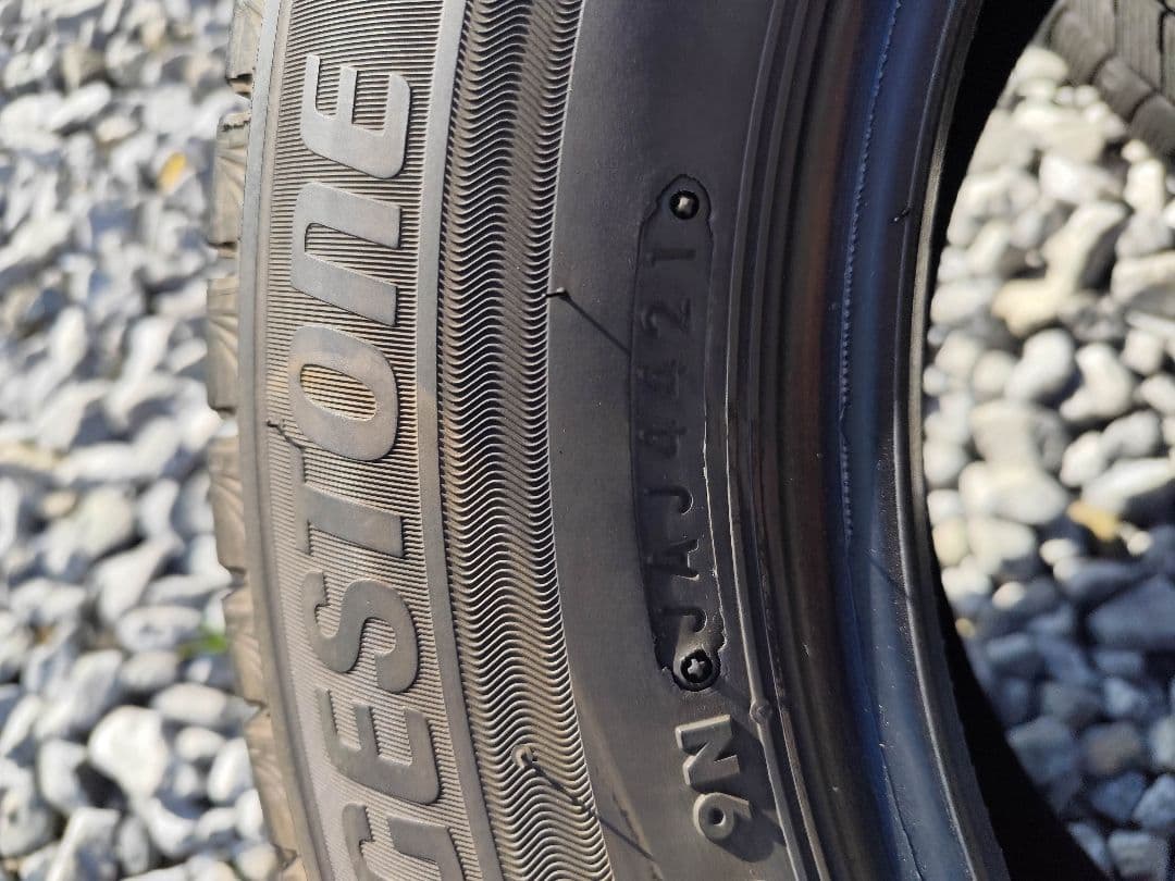 195/65R15 VRX3２本売り21年製造 送料込み