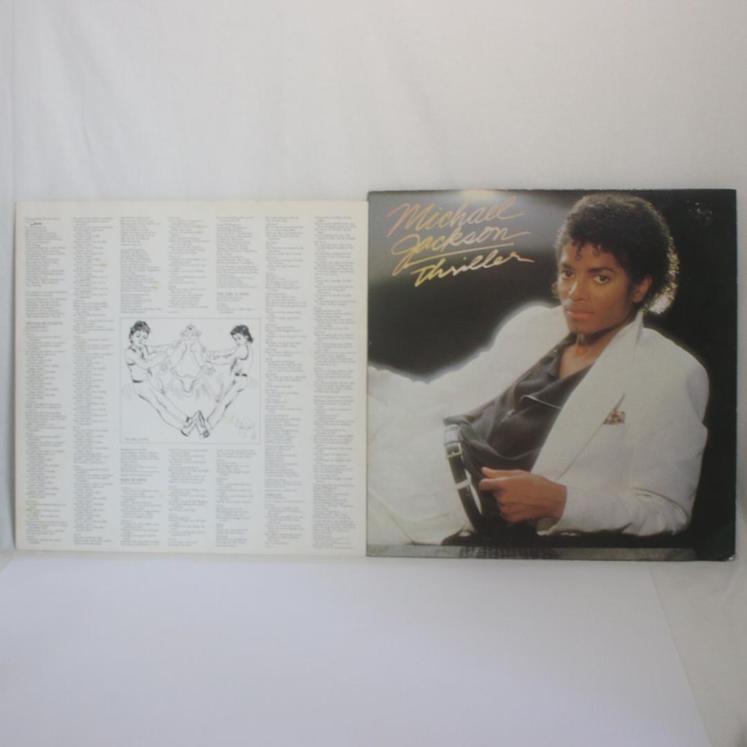 英LP MICHAEL JACKSON Thriller ステレオUKオリジナル