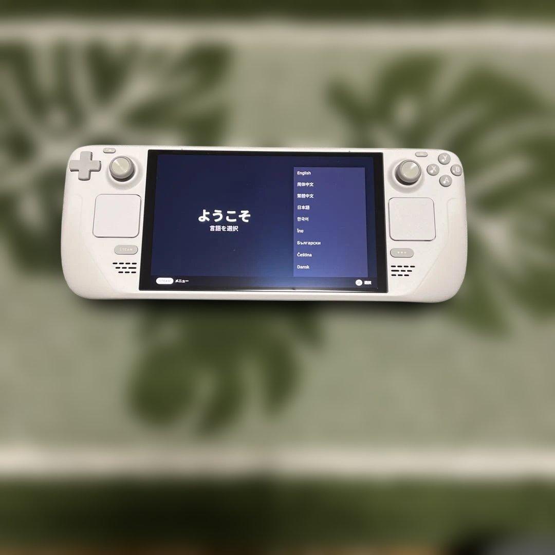 その他 Steam Deck OLED Limited Edition White