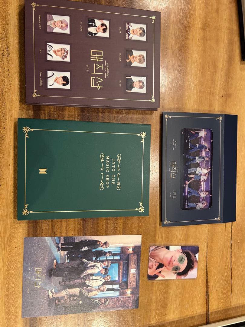 K-POP・アジア BTS MAGICSHOP blu-ray