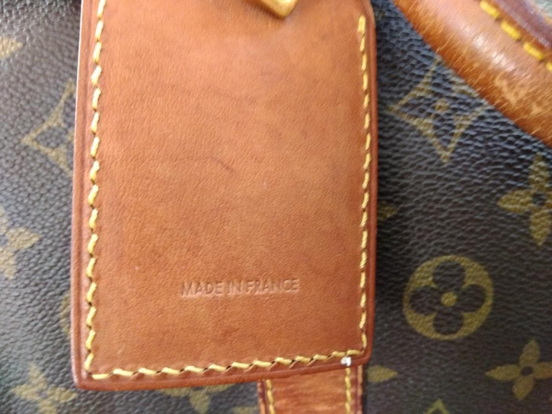 【希少品】ルイ・ヴィトン モノグラム ボストンバッグ　正規品　旅行バッグ　出張