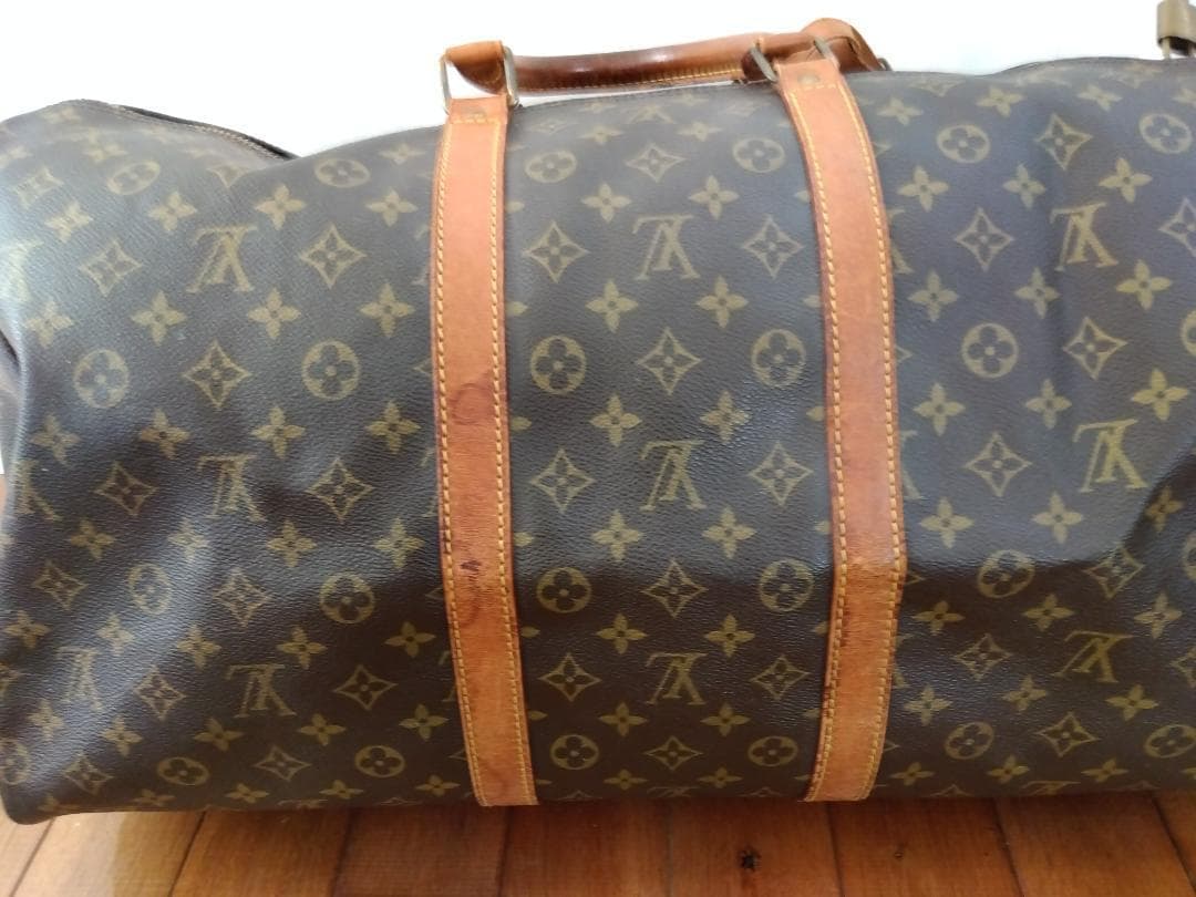 【希少品】ルイ・ヴィトン モノグラム ボストンバッグ　正規品　旅行バッグ　出張