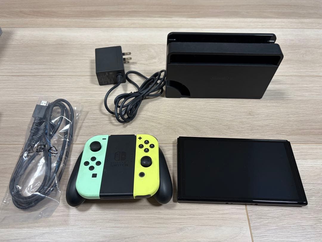 Nintendo Switch 本体 グリーン/イエロー