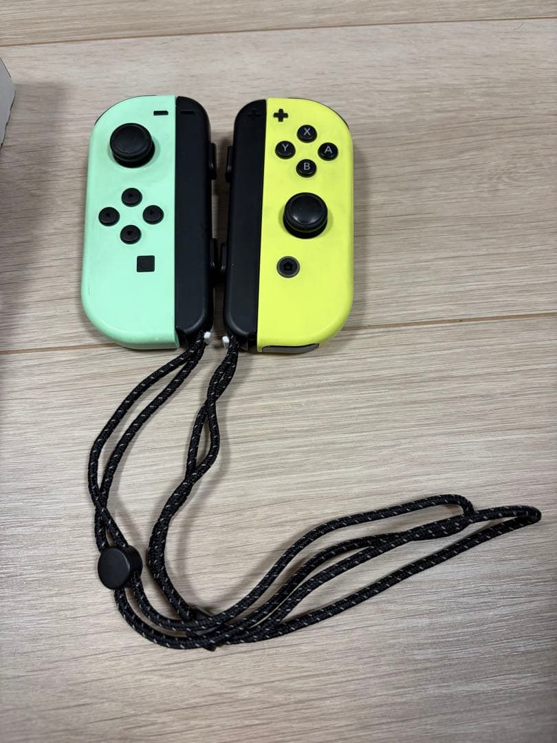 Nintendo Switch 本体 グリーン/イエロー