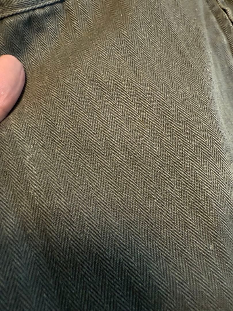 Banana Republic サイズM サファリタグHBT ベスト レザー