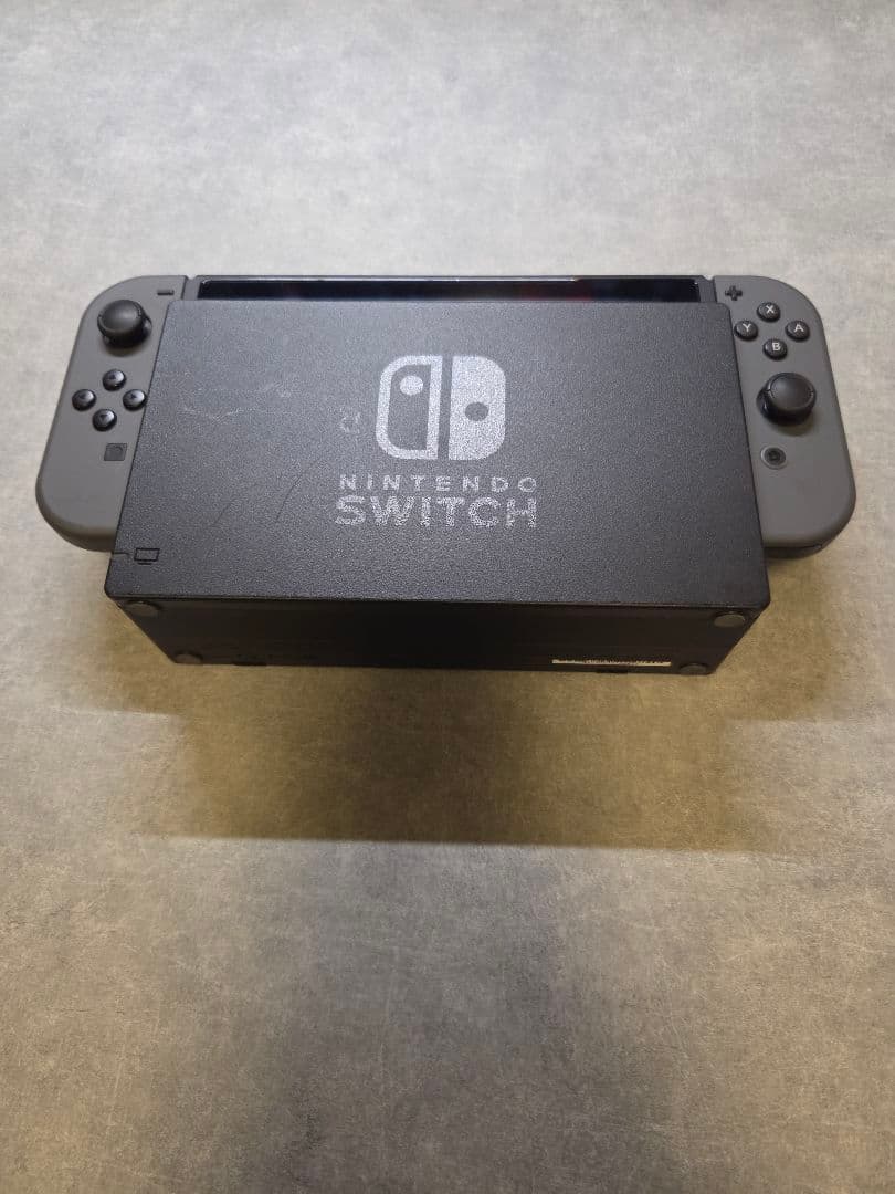 【おまけあり】Nintendo switch ニンテンドー スイッチ グレー