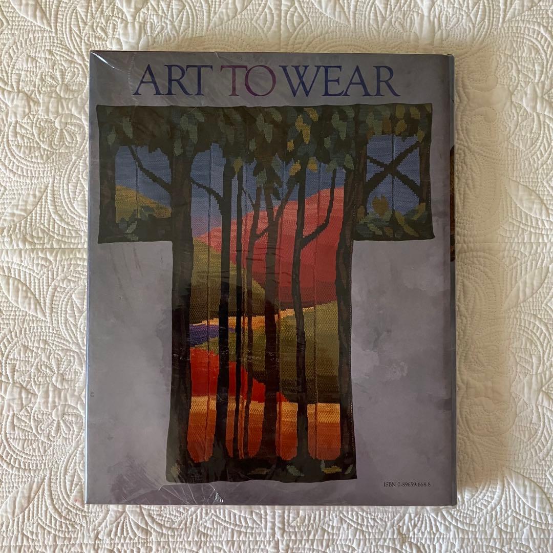 ART TO WEAR - JULIE SCHAFER DALE 洋書