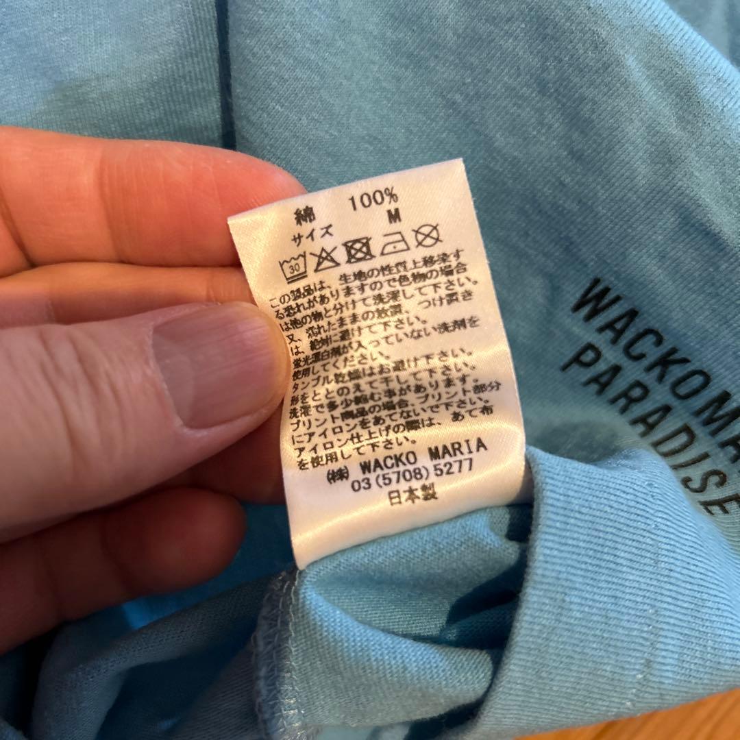 wackomariaワコマリアクルーネックTシャツ　窪塚洋介野村訓市木村拓哉