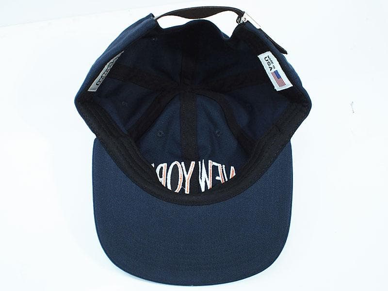 美品 SELECTS NYC NEW YORK 6 PANEL CAP キャップ