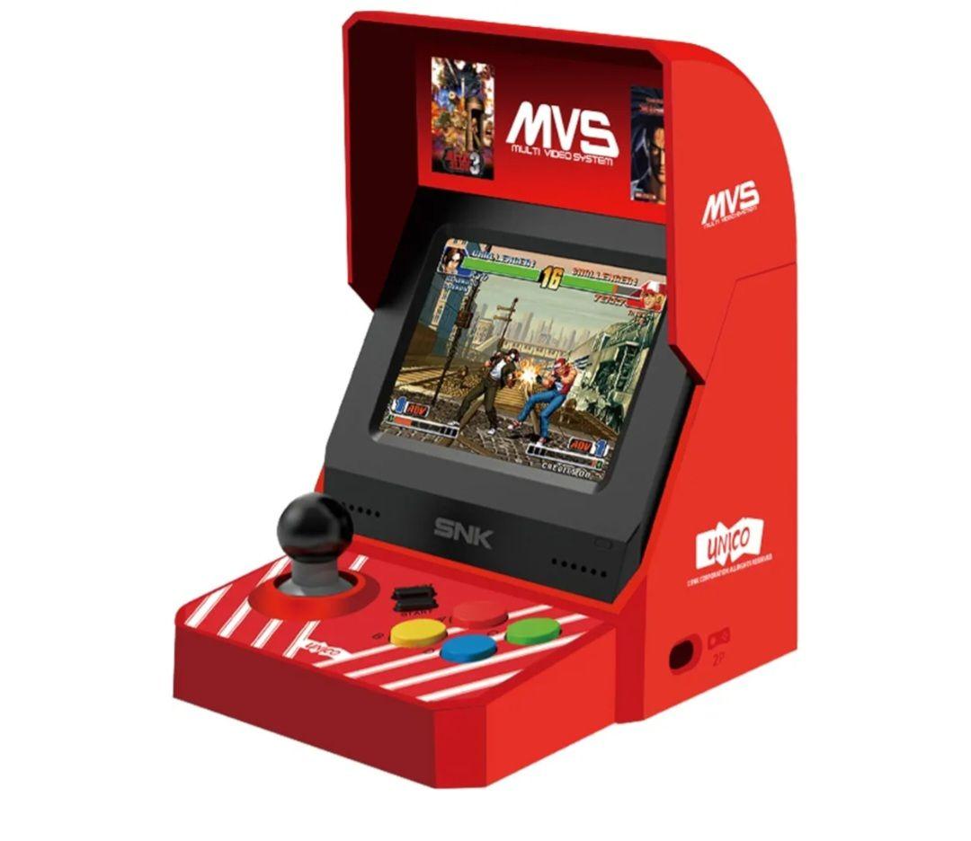 MVS　mini　MULTI VIDEO SYSTEM　45種ゲーム