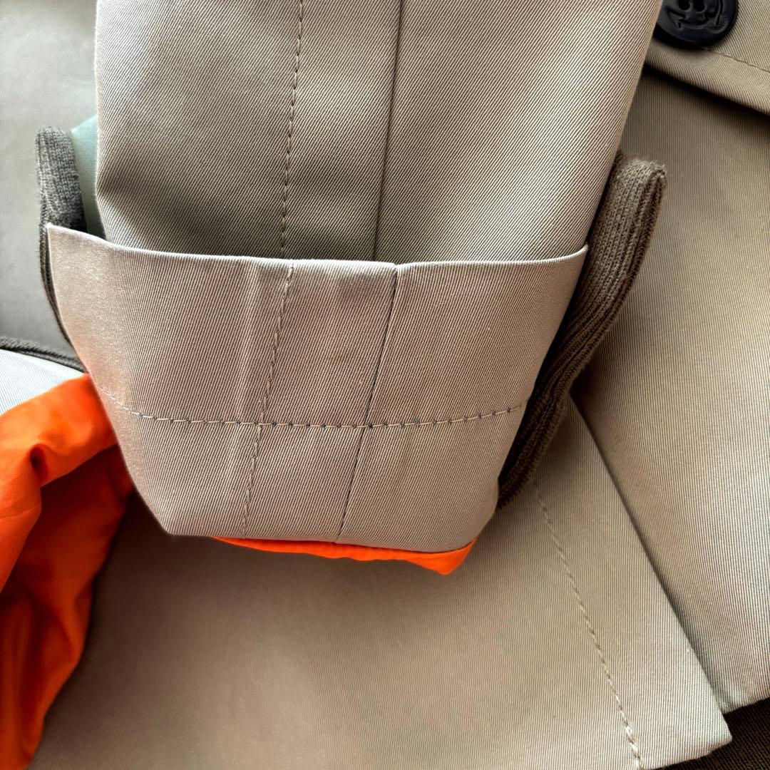 さ*も様 Gabardine Mix Jacket MA-1