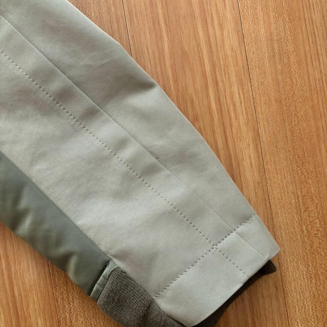さ*も様 Gabardine Mix Jacket MA-1