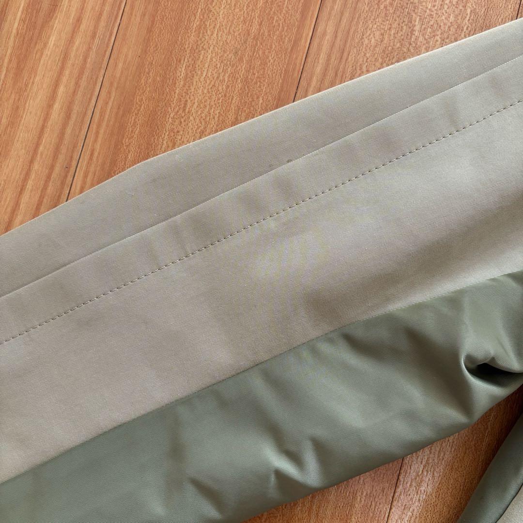 さ*も様 Gabardine Mix Jacket MA-1
