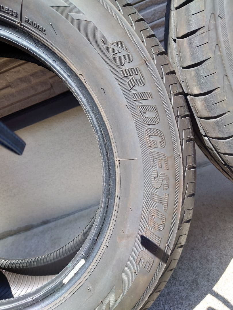 ブリジストン LUFT RVⅡ 195/65R15 2023年 約8分山 2本