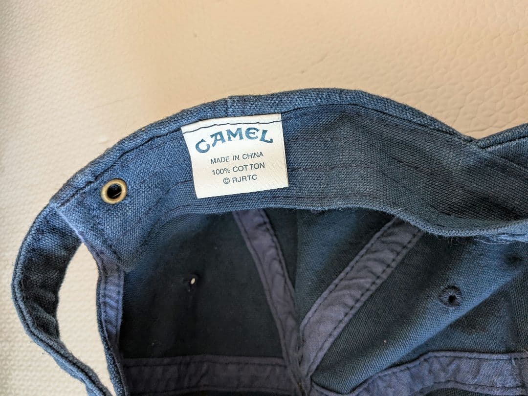 CAMEL cap キャップ 80s 90s プロモ ビンテージ 2セット