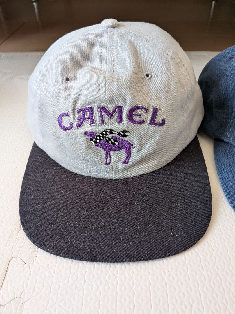 CAMEL cap キャップ 80s 90s プロモ ビンテージ 2セット
