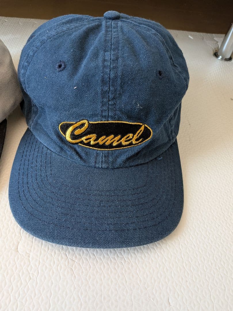 CAMEL cap キャップ 80s 90s プロモ ビンテージ 2セット