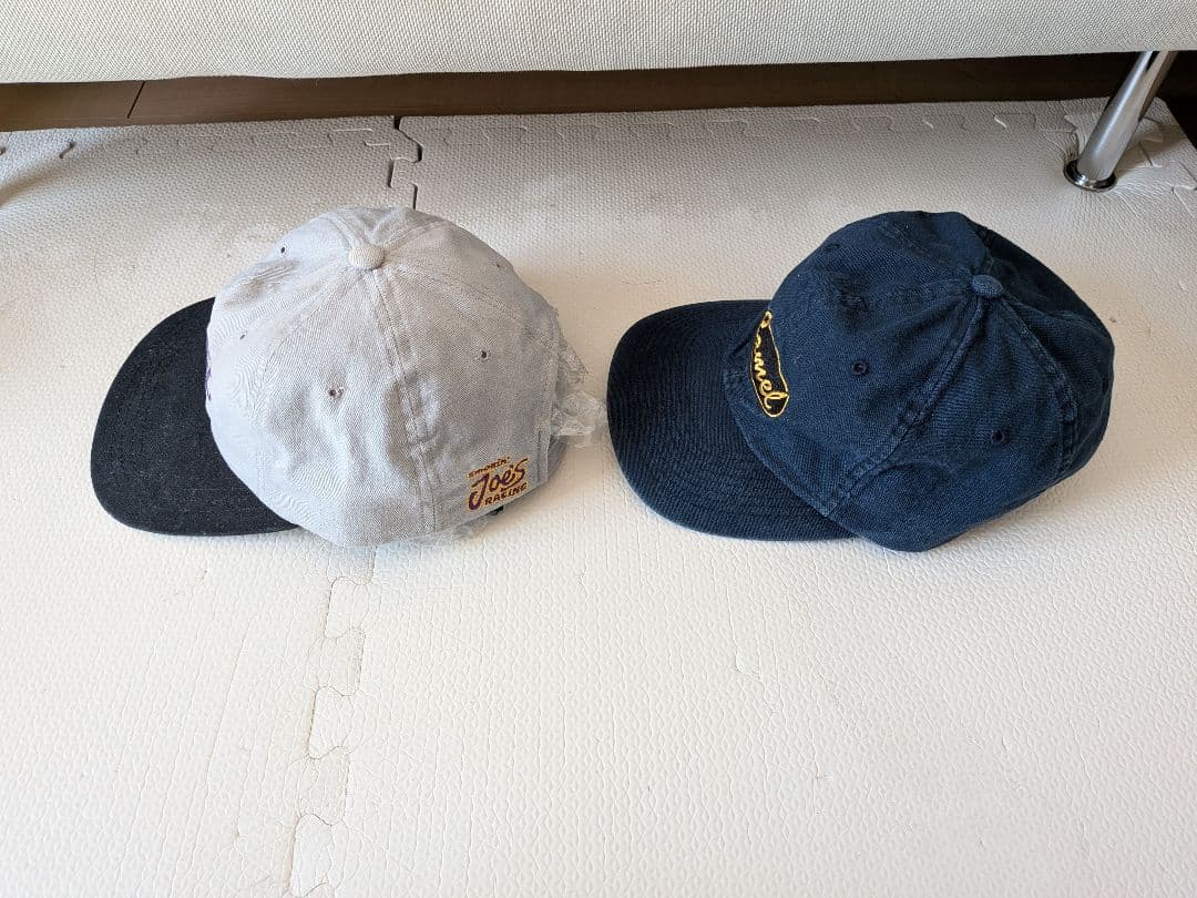 CAMEL cap キャップ 80s 90s プロモ ビンテージ 2セット