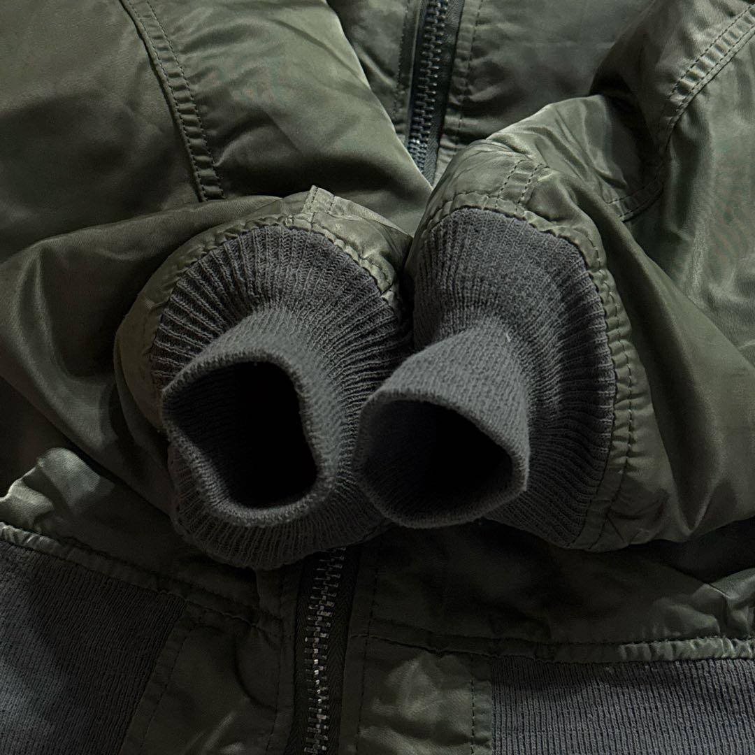 USA製 90年代 ALPHA INDUSTRIES MA-1 LARGE
