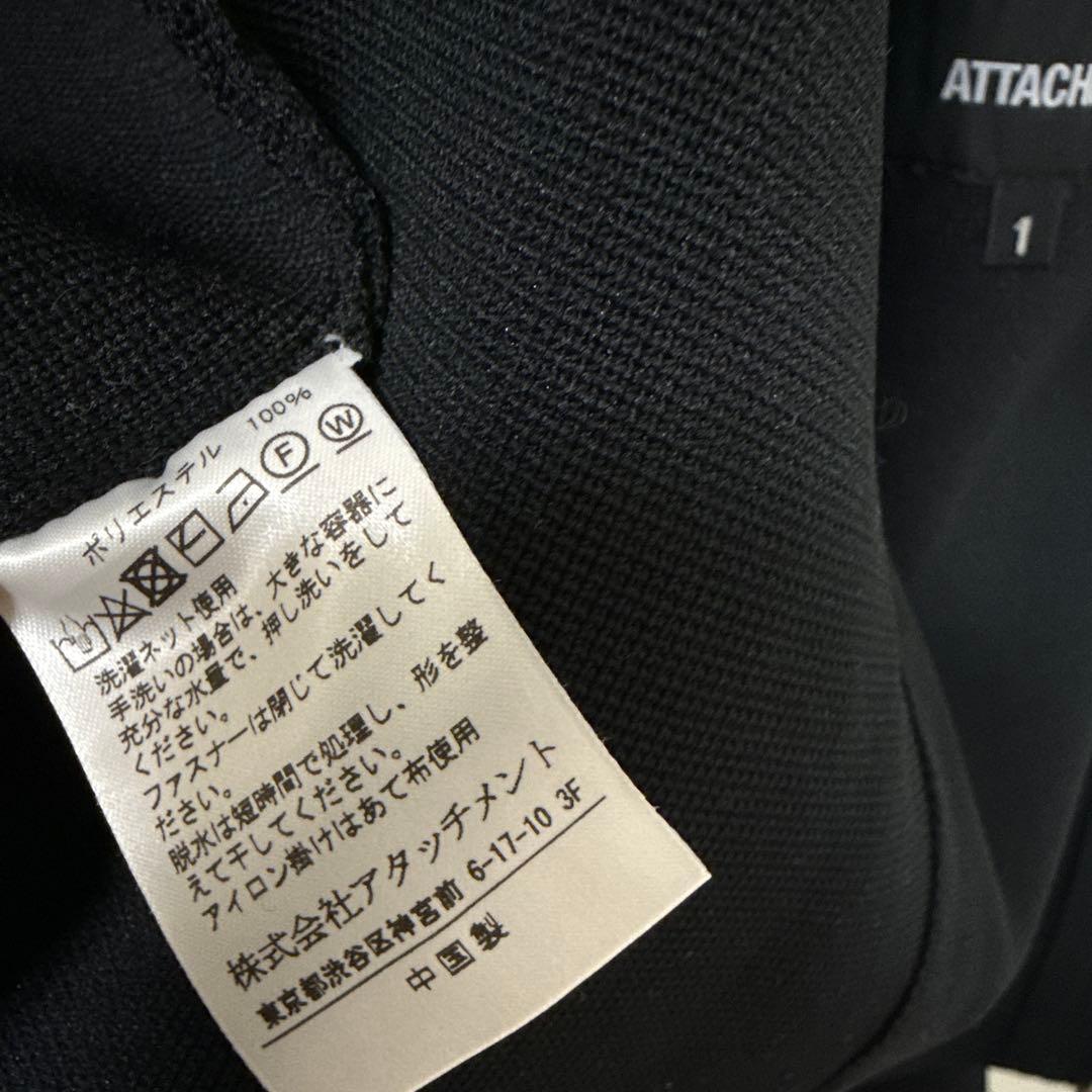 ATTACHMENT ブラック ジャケット