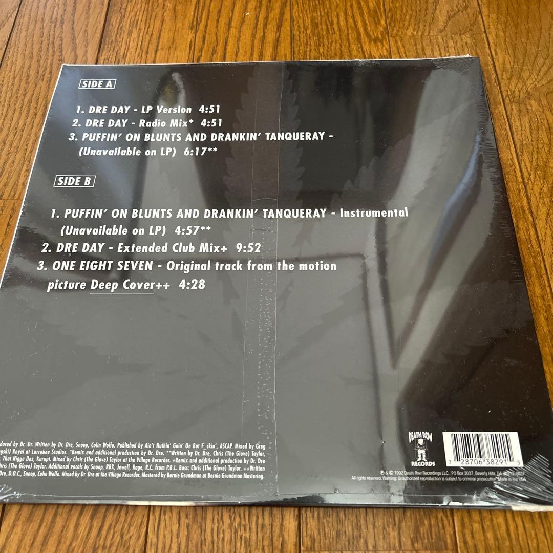 Dr. Dre DRE DAY 未開封