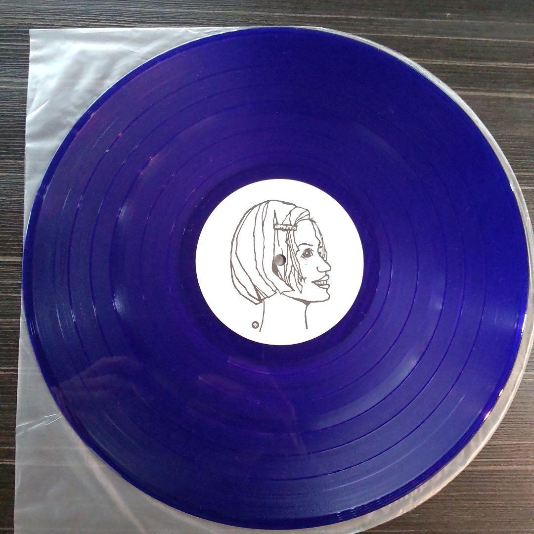 GOING STEADY BOYS&GIRLS 透明紫レコード レア品