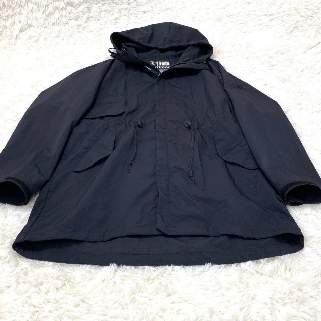 極美品✨ カリマー×ナノユニバース 別注 トラベラーコート モッズコート 黒 L