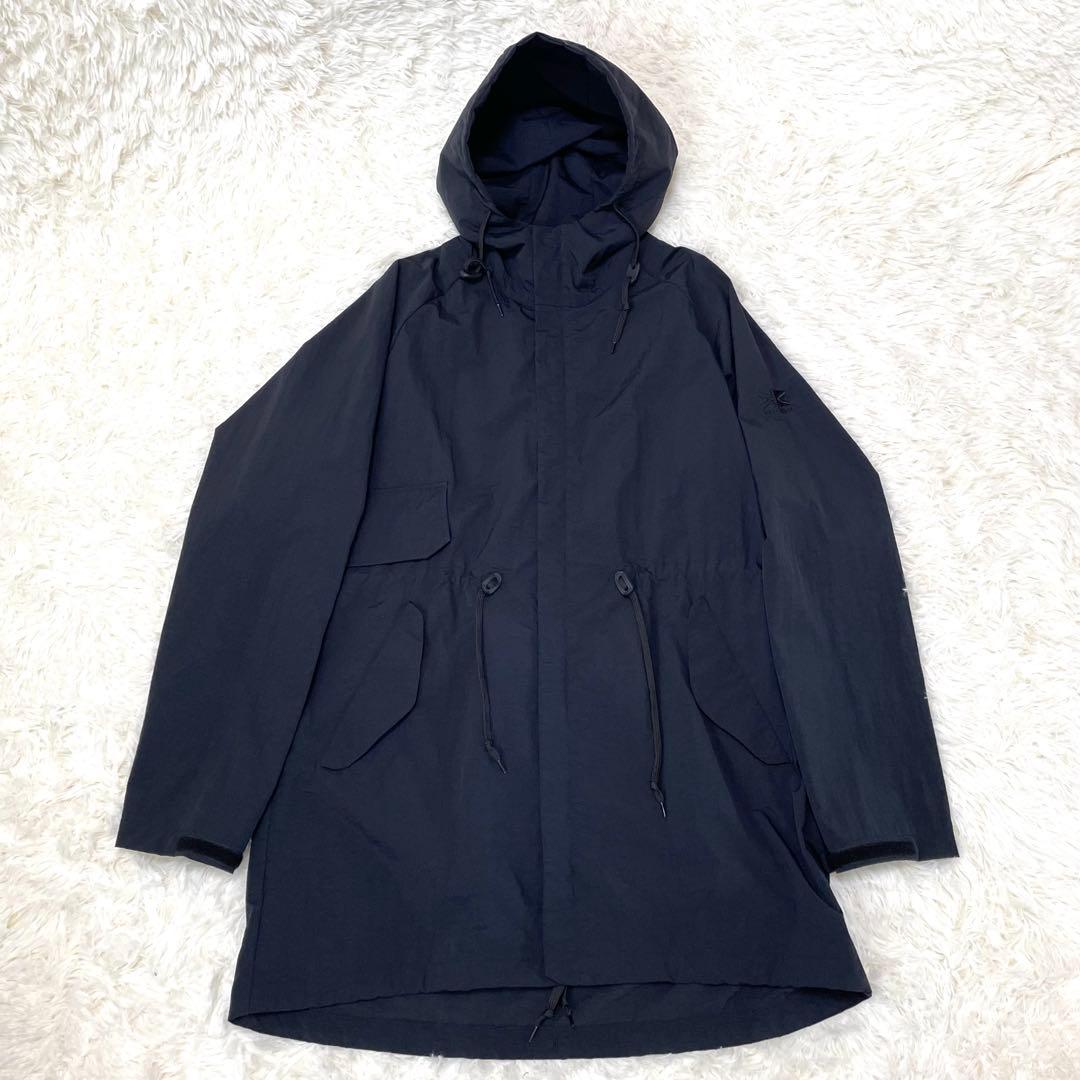 極美品✨ カリマー×ナノユニバース 別注 トラベラーコート モッズコート 黒 L