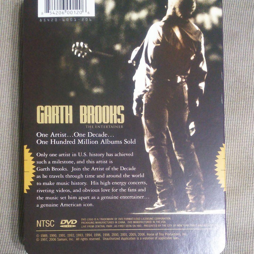 ガース・ブルックス Garth Brooks 「The Entertainer」